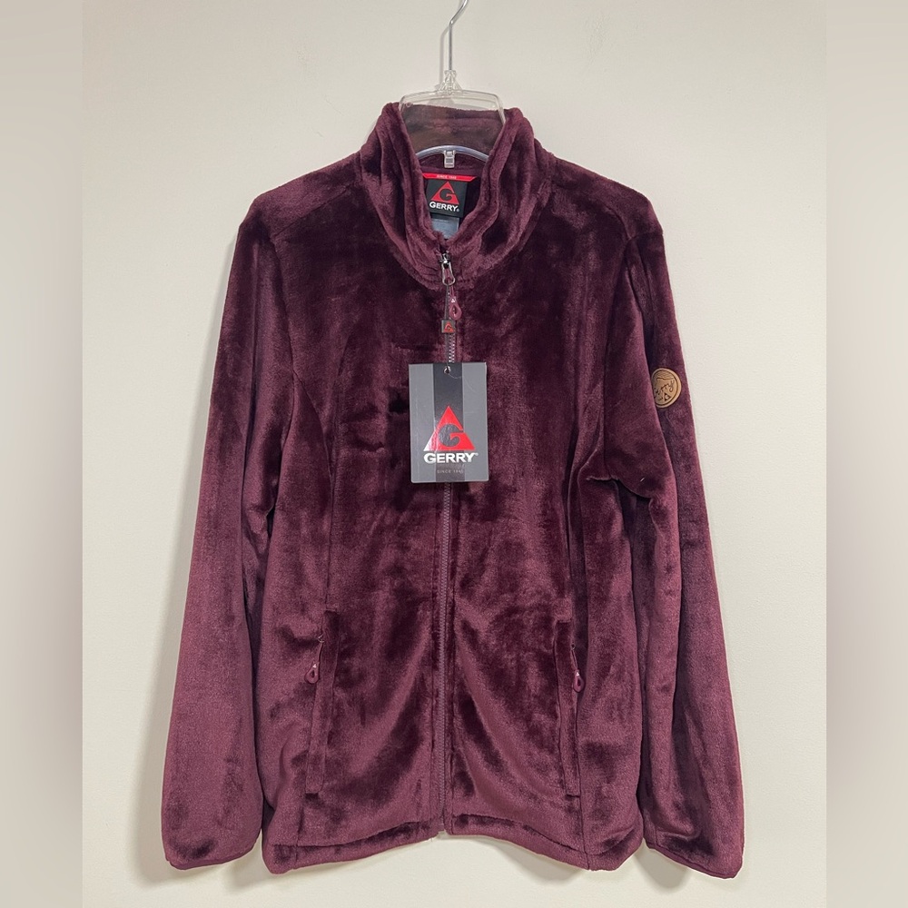 NWT Gerry Women's Full-Zip Jacket